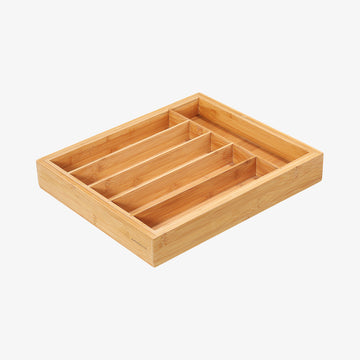 Udtrækkelig bestikkasse