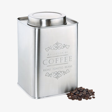 Kaffedåse i rustfrit stål til 1kg kaffe