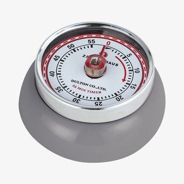 Speed timer Minutur grå